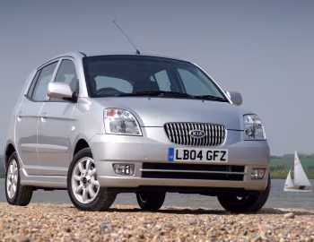 Kia Picanto [UK-spec] (SA) '2004–07