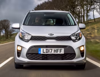 Kia Picanto [UK-spec] (JA) '2017–20
