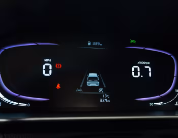 Tableau de bord Kia Picanto [UK-spec] '2024–pr.