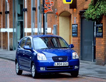 Kia Picanto [UK-spec] (SA) '2004–07