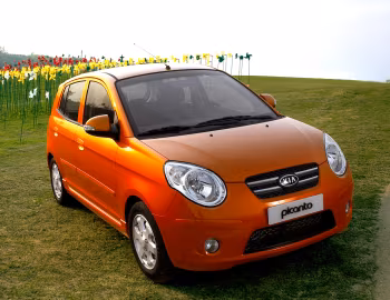 Kia Picanto [Worldwide] (SA) '2007–09