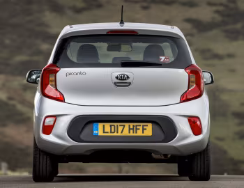 Kia Picanto [UK-spec] (JA) '2017–20