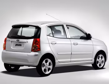 Kia Picanto [Worldwide] (SA) '2007–09