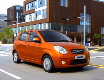 Kia Picanto [Worldwide] (SA) '2007–09