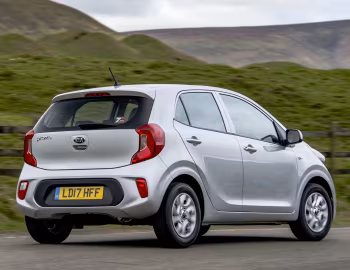 Kia Picanto [UK-spec] (JA) '2017–20