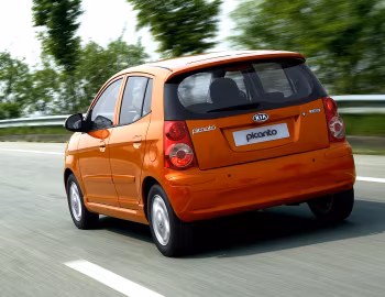Kia Picanto [Worldwide] (SA) '2007–09
