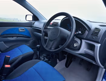 Интерьер Kia Picanto [UK-spec] (SA) '2004–07