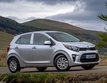 Kia Picanto [UK-spec] (JA) '2017–20