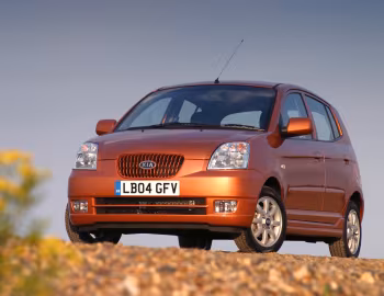 Kia Picanto [UK-spec] (SA) '2004–07