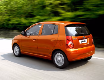 Kia Picanto [Worldwide] (SA) '2007–09