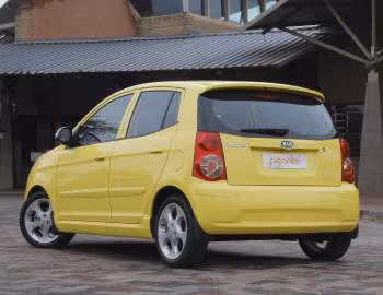 Kia Picanto [South Africa] (SA) '03.2008–03.2010