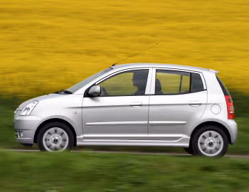 Kia Picanto [UK-spec] (SA) '2004–07