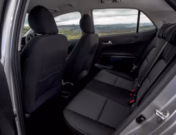 Интерьер Kia Picanto [UK-spec] (JA) '2017–20