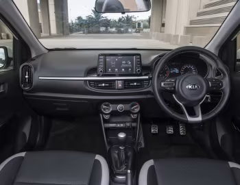 Торпедо Kia Picanto [South Africa] (JA) '2017–20