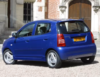 Kia Picanto EX [Worldwide] (SA) '2004–07