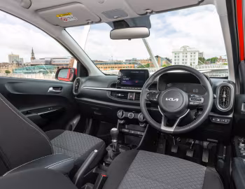 Intérieur Kia Picanto [UK-spec] '2024–pr.