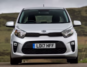 Kia Picanto [UK-spec] (JA) '2017–20
