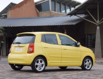 Kia Picanto [South Africa] (SA) '03.2008–03.2010