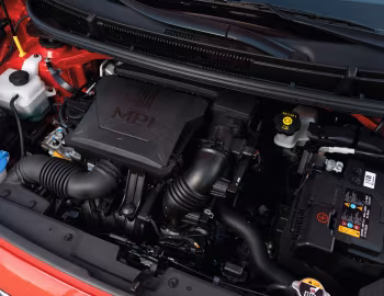 Под капотом Kia Picanto [EU-spec] (JA) '2020–23