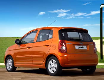 Kia Picanto [Worldwide] (SA) '2007–09