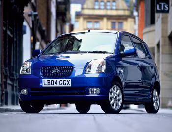 Kia Picanto [UK-spec] (SA) '2004–07