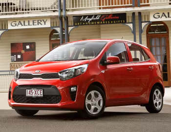 Kia Picanto [Australia] (JA) '2017–20