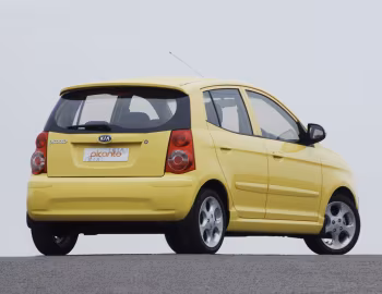 Kia Picanto [South Africa] (SA) '03.2008–03.2010