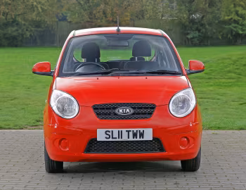 Kia Picanto "Spice" [UK-spec] (SA) '10–12.2010