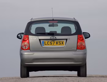Kia Picanto [UK-spec] (SA) '2007–09