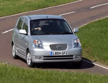 Kia Picanto [UK-spec] (SA) '2004–07