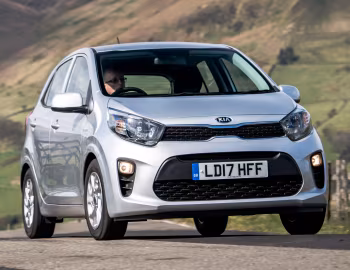 Kia Picanto [UK-spec] (JA) '2017–20