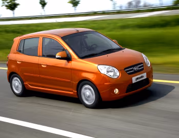 Kia Picanto [Worldwide] (SA) '2007–09