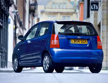Kia Picanto [UK-spec] (SA) '2004–07