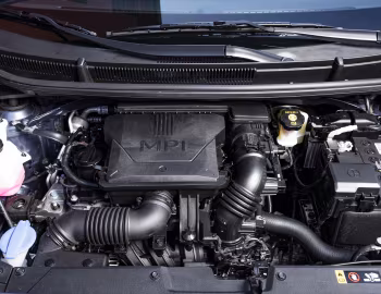 Sous la capuche Kia Picanto [EU-spec] '2024–pr.