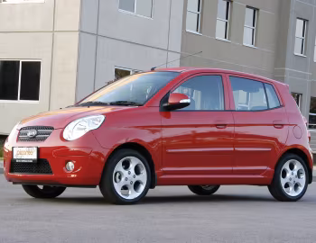 Kia Picanto [South Africa] (SA) '03.2008–03.2010