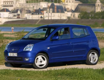 Kia Picanto EX [Worldwide] (SA) '2004–07