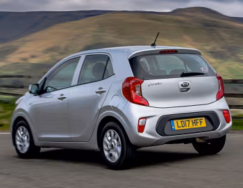 Kia Picanto [UK-spec] (JA) '2017–20