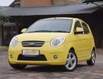 Kia Picanto [South Africa] (SA) '03.2008–03.2010