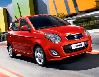 Kia Picanto Sports Pack (SA) '07.2009–11