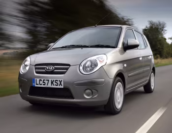Kia Picanto [UK-spec] (SA) '2007–09