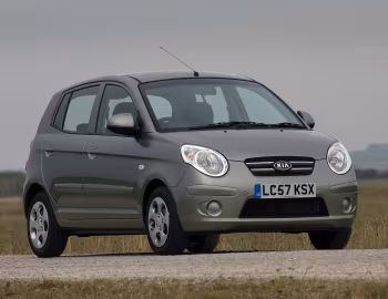 Kia Picanto [UK-spec] (SA) '2007–09