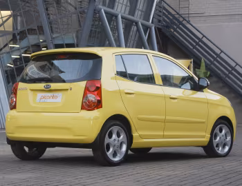 Kia Picanto [South Africa] (SA) '03.2008–03.2010