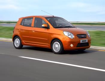 Kia Picanto [Worldwide] (SA) '2007–09