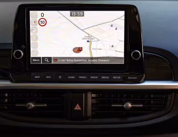 Interior Kia Picanto [EU-spec] '2024–pr.
