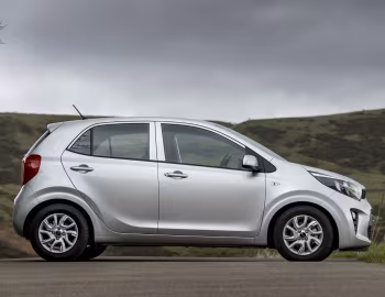 Kia Picanto [UK-spec] (JA) '2017–20