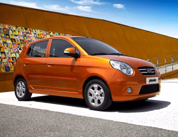 Kia Picanto [Worldwide] (SA) '2007–09