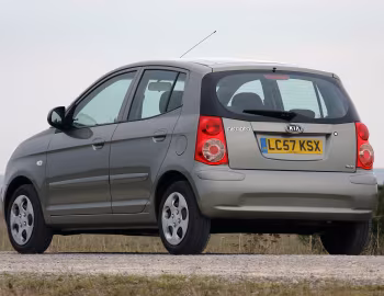Kia Picanto [UK-spec] (SA) '2007–09