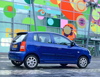 Kia Picanto [UK-spec] (SA) '2004–07