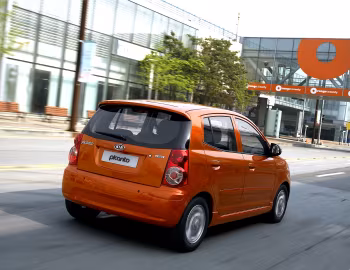 Kia Picanto [Worldwide] (SA) '2007–09