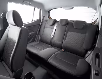 Інтер'єр Kia Picanto [Worldwide] (SA) '2007–09